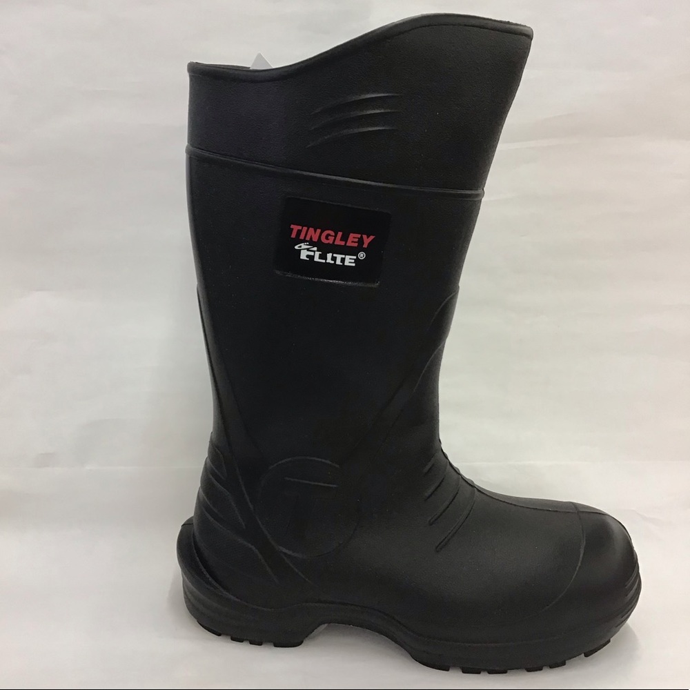 Tingley Composite Toe Rubber Boots Black Size: Mens 12